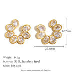 Jenesis Earrings by Orliza