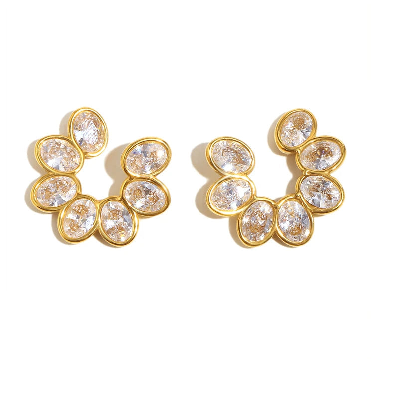 Jenesis Earrings by Orliza
