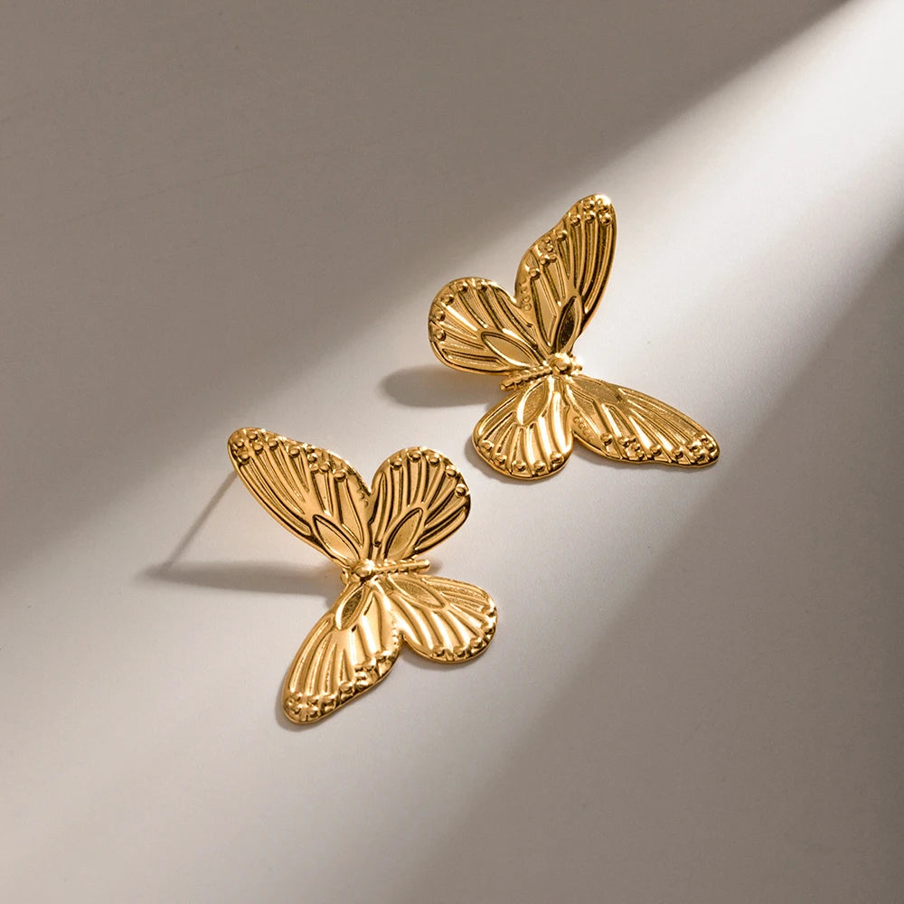 Olive Earrings by Orliza
