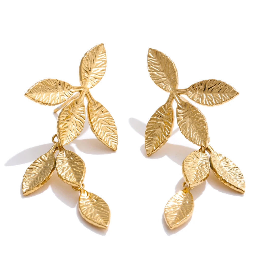Janelle Earrings by Orliza