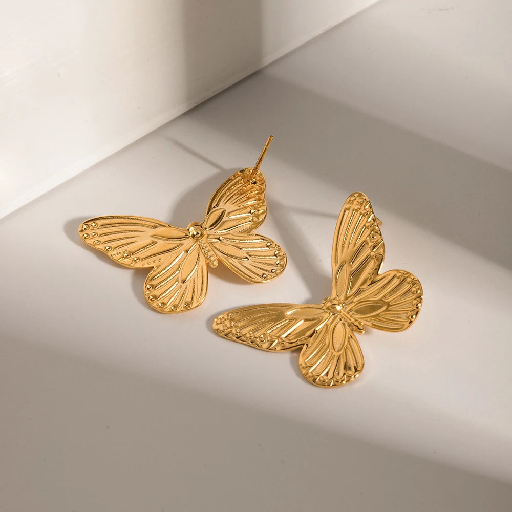 Olive Earrings by Orliza