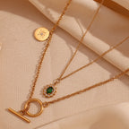 Evelyn Necklace by Orliza