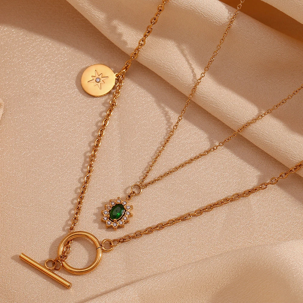 Evelyn Necklace by Orliza