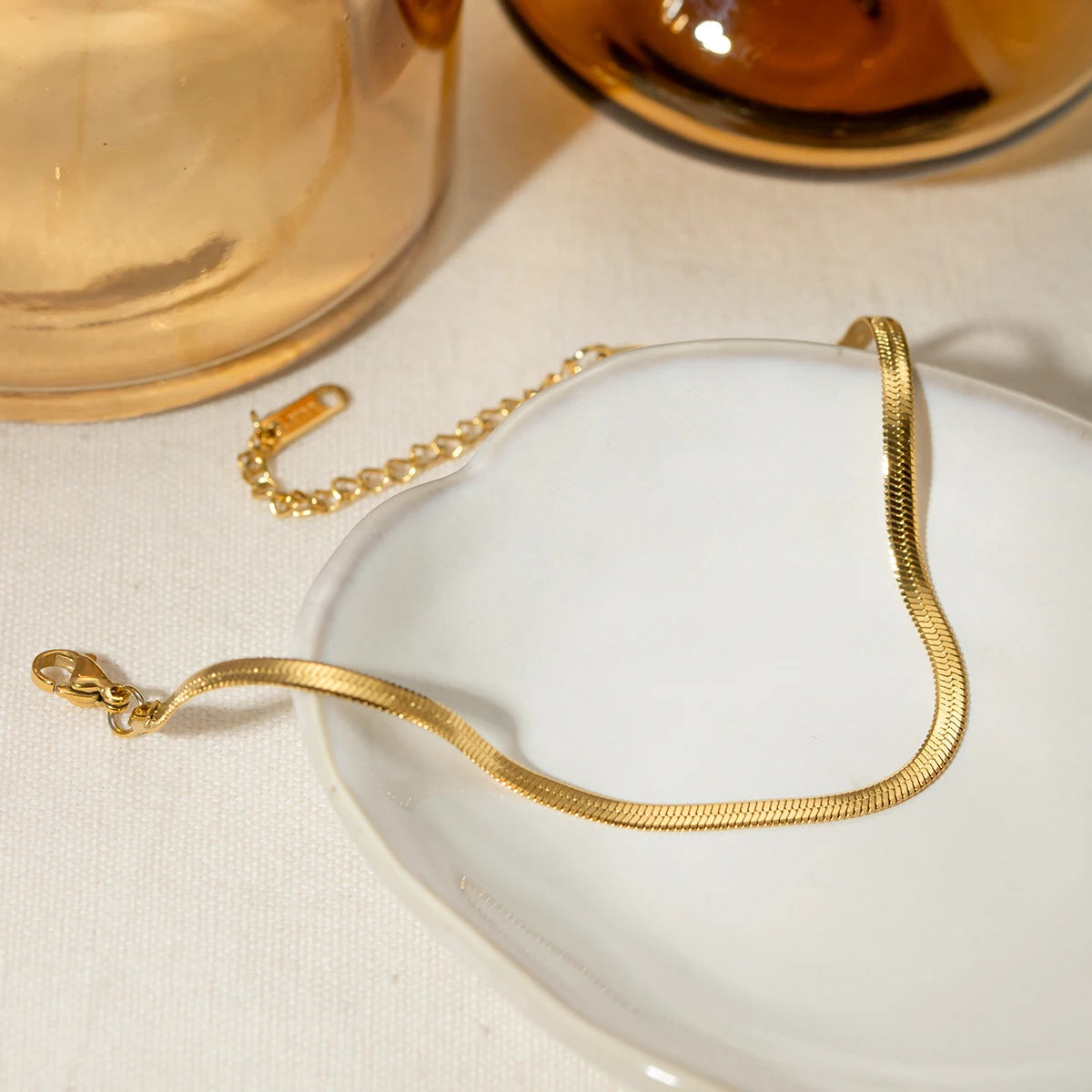 Margaret Anklet by Oeliza