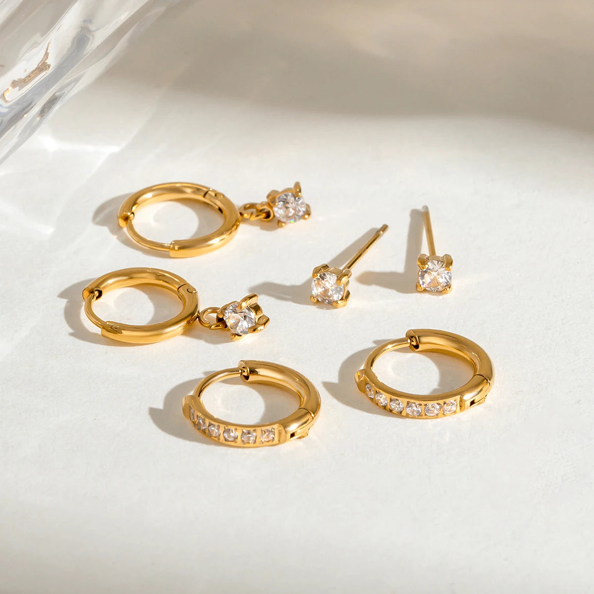 Sutton Earrings by Orliza