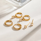 Sutton Earrings by Orliza