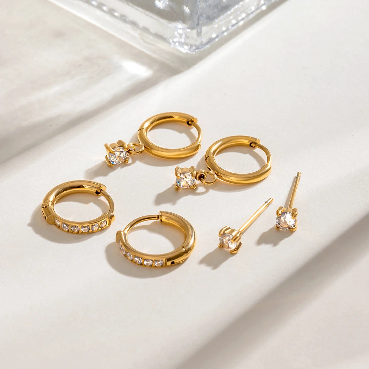 Sutton Earrings by Orliza