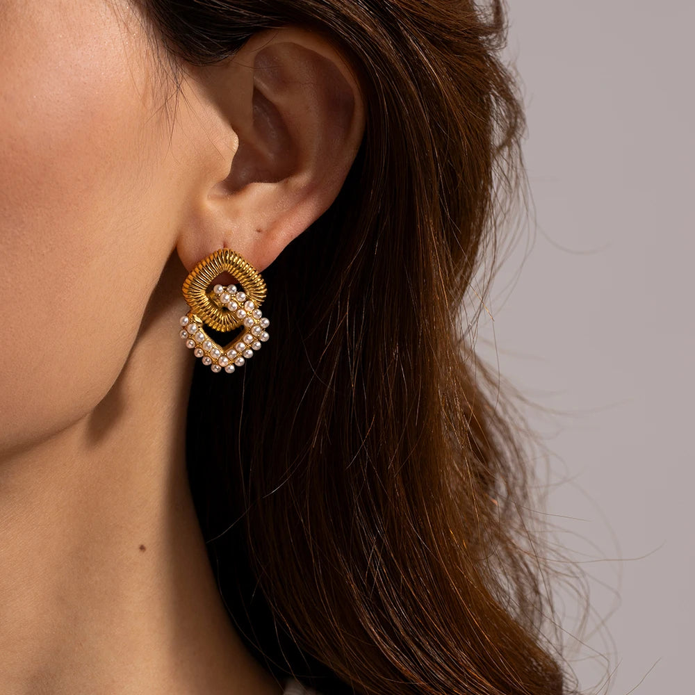 Liora Earrings by Orliza
