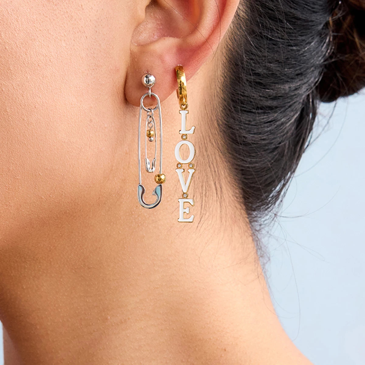 Amara Earrings by Orliza