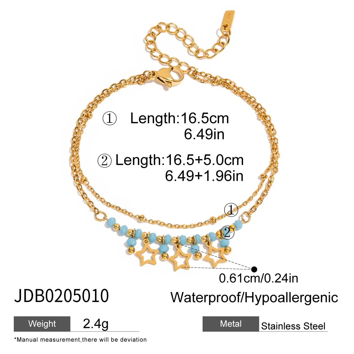 Layla Bracelet by Orliza