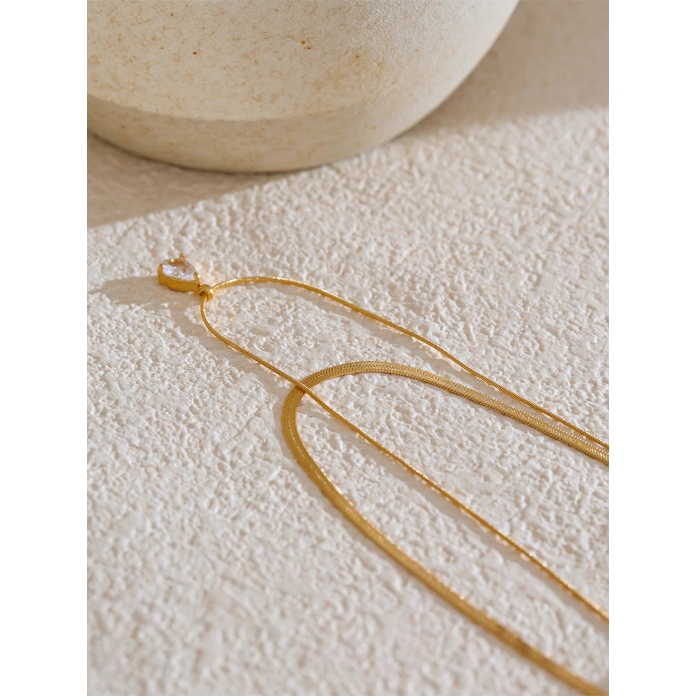 Azari Necklace by Orliza