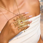 Lilah Necklace by Orliza
