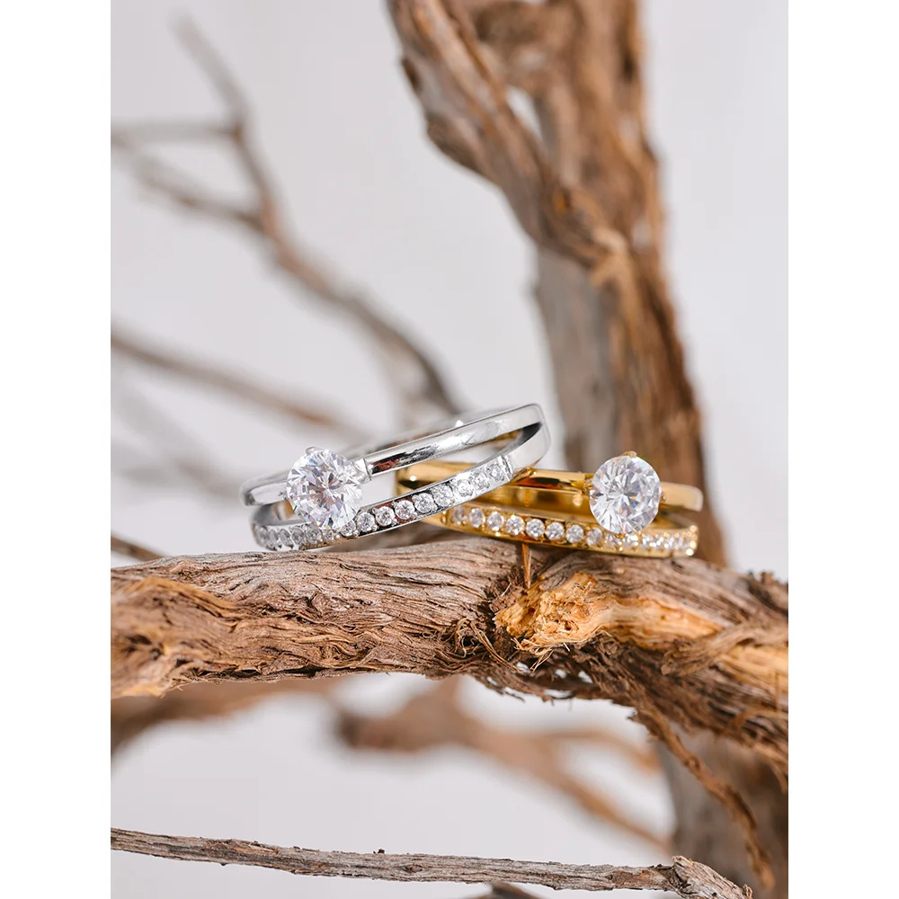 Zaniyah Ring by Orliza