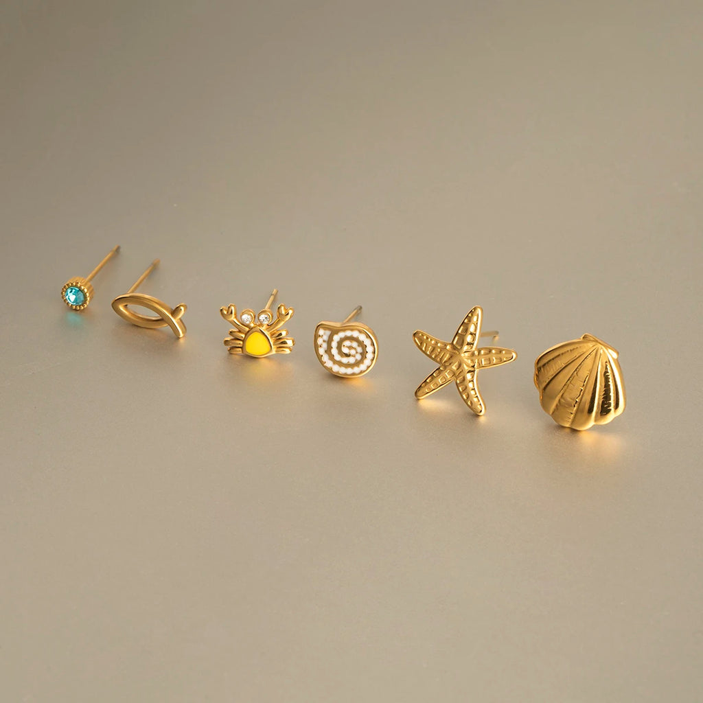 Catalina Earrings by Orliza