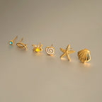 Catalina Earrings by Orliza