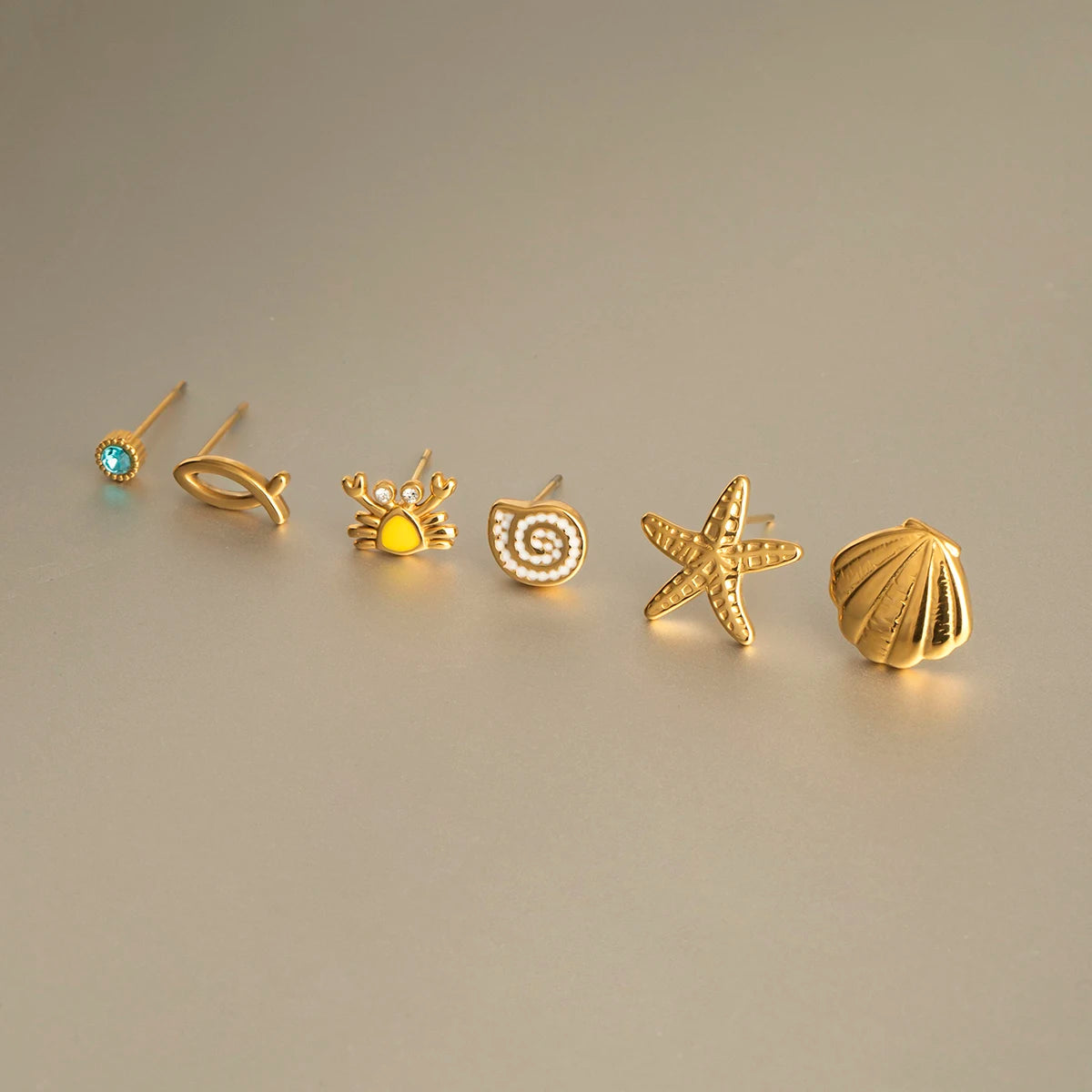 Catalina Earrings by Orliza