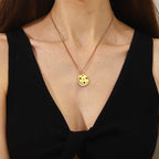 Elianna Necklace by Orliza