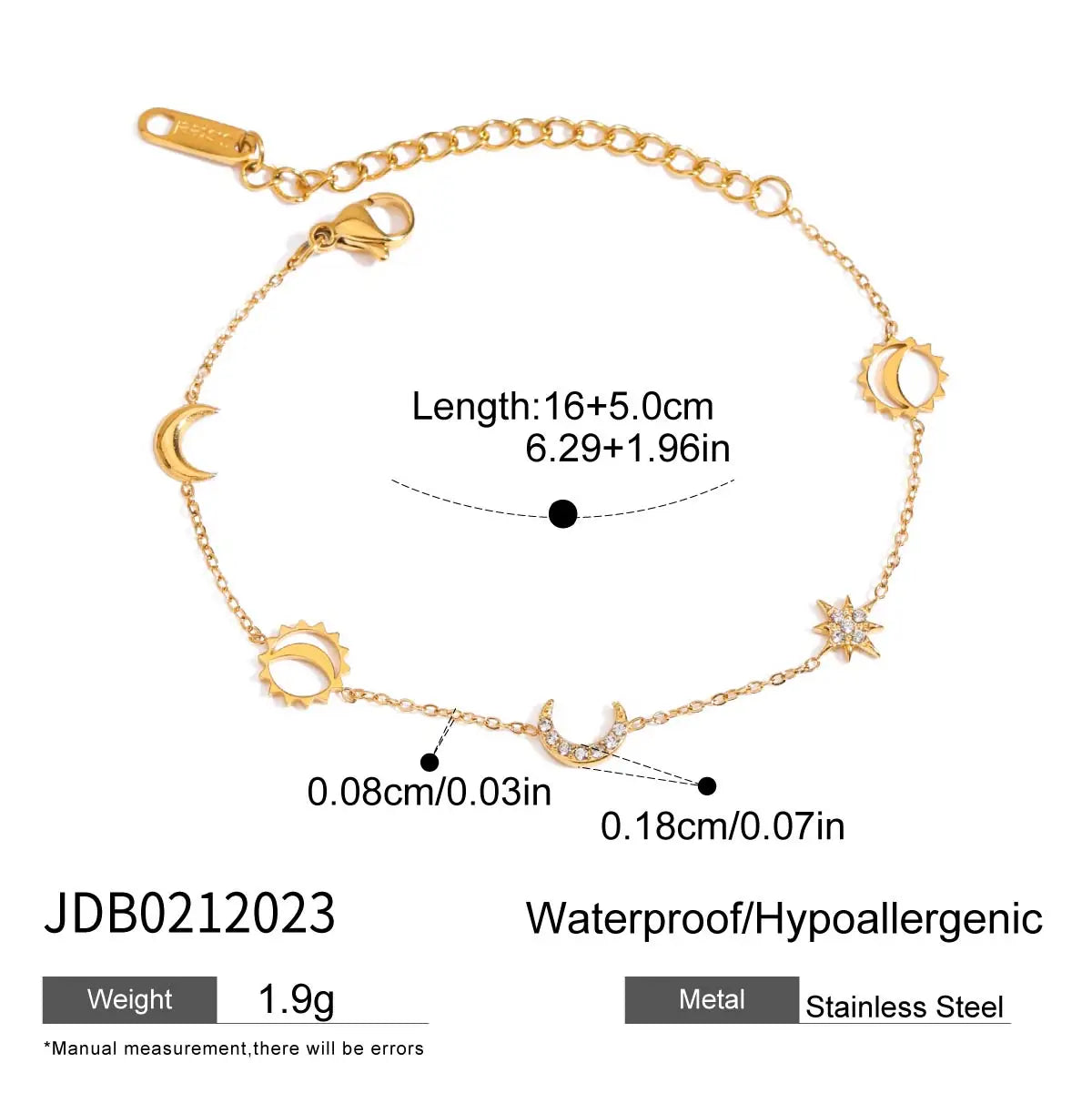 Valerie Bracelet by Orliza