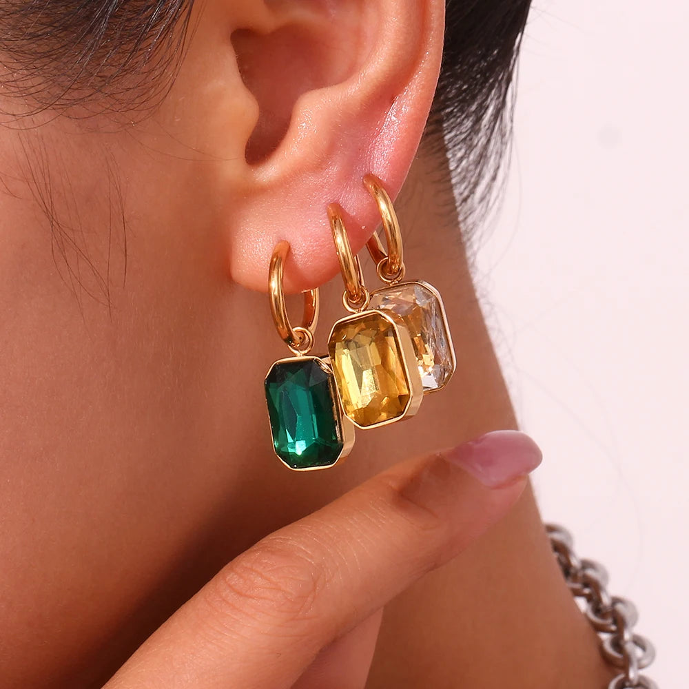 Rowanl Earrings by Orliza