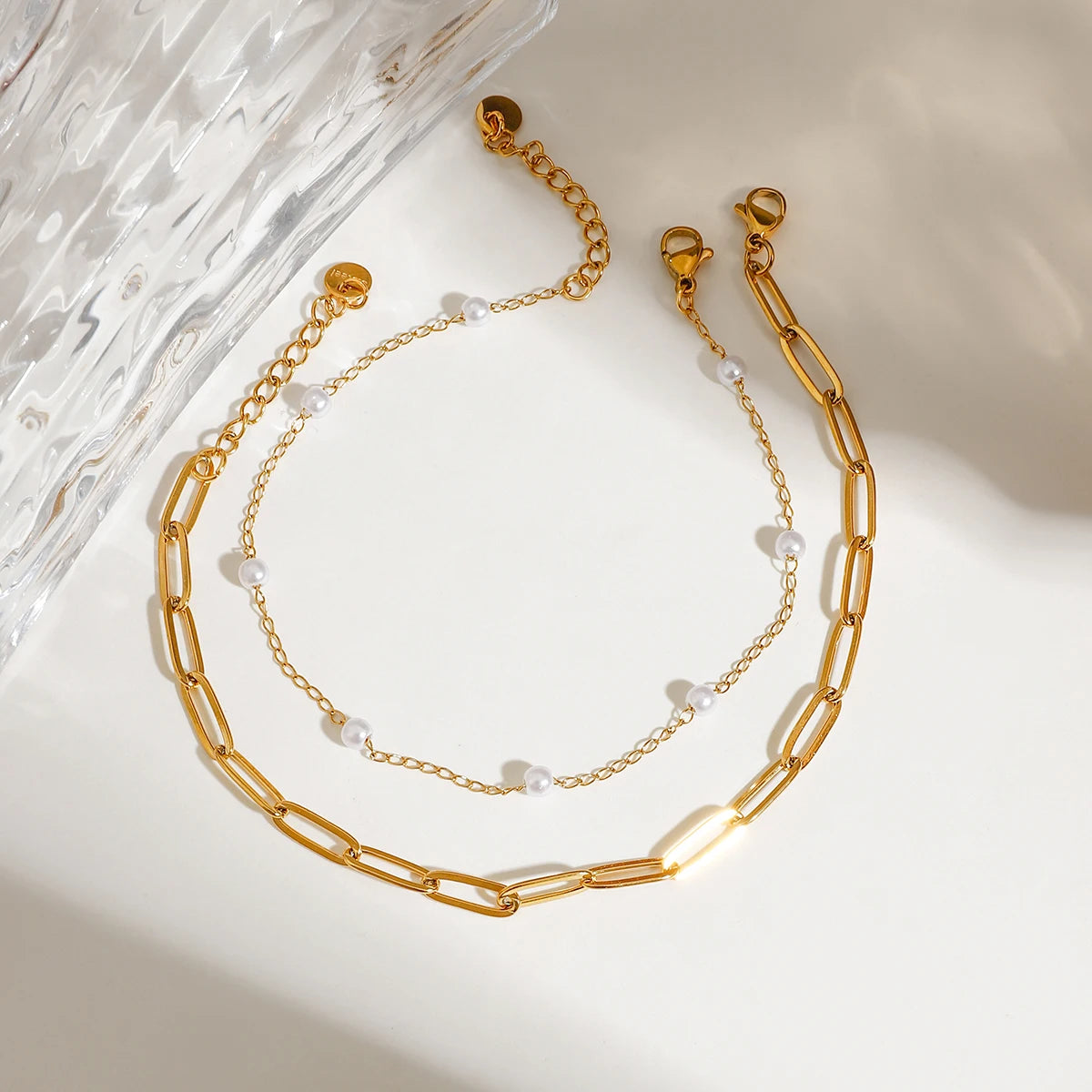 Evangeline Anklet by Orliza