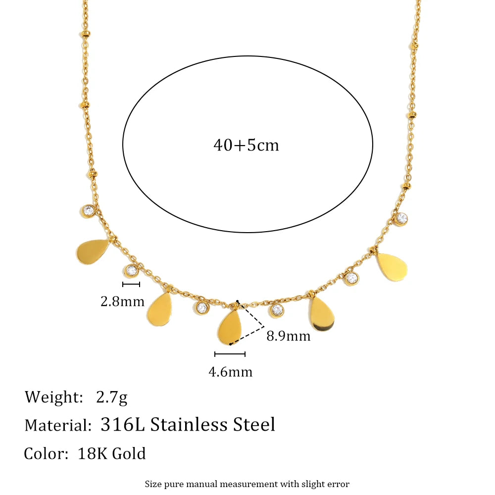 Antonella Necklace by Orliza