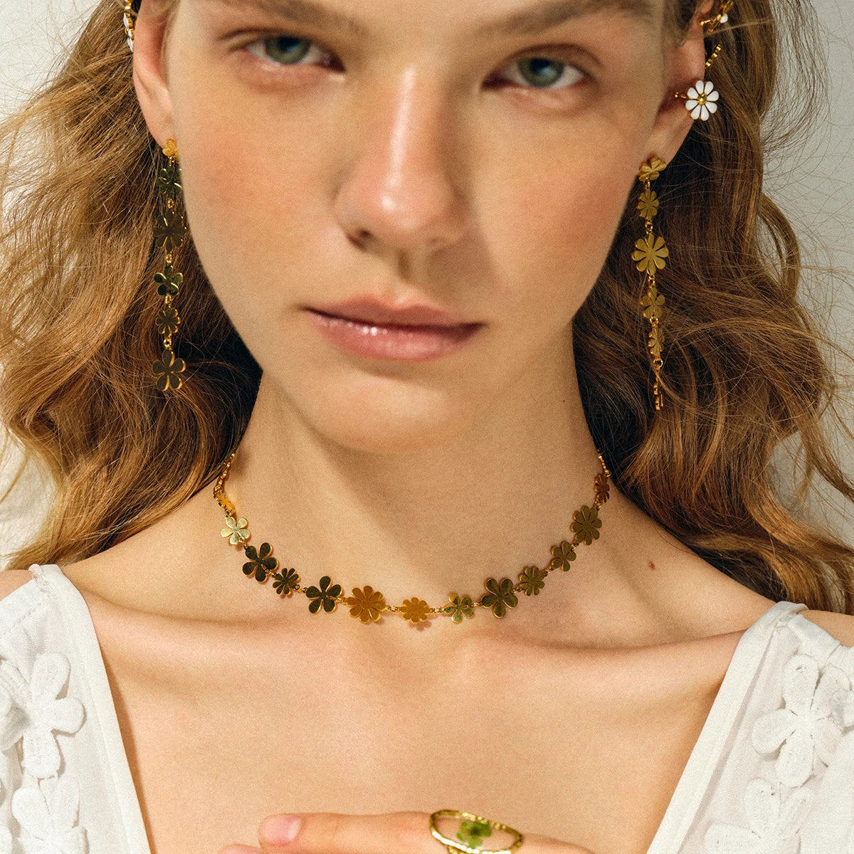 Brianna Earrings by Orliza