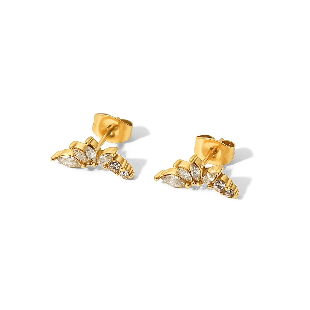 Lillian Earrings by Orliza
