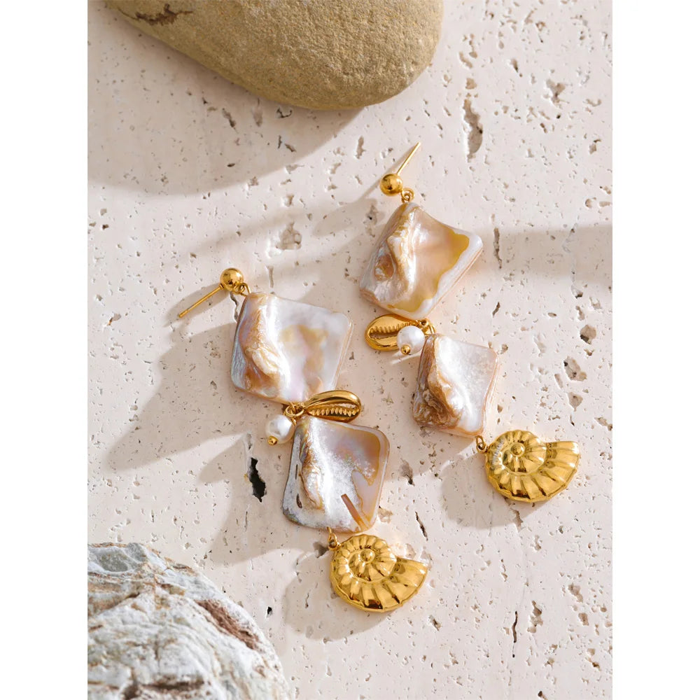 Milana Earrings by Orliza