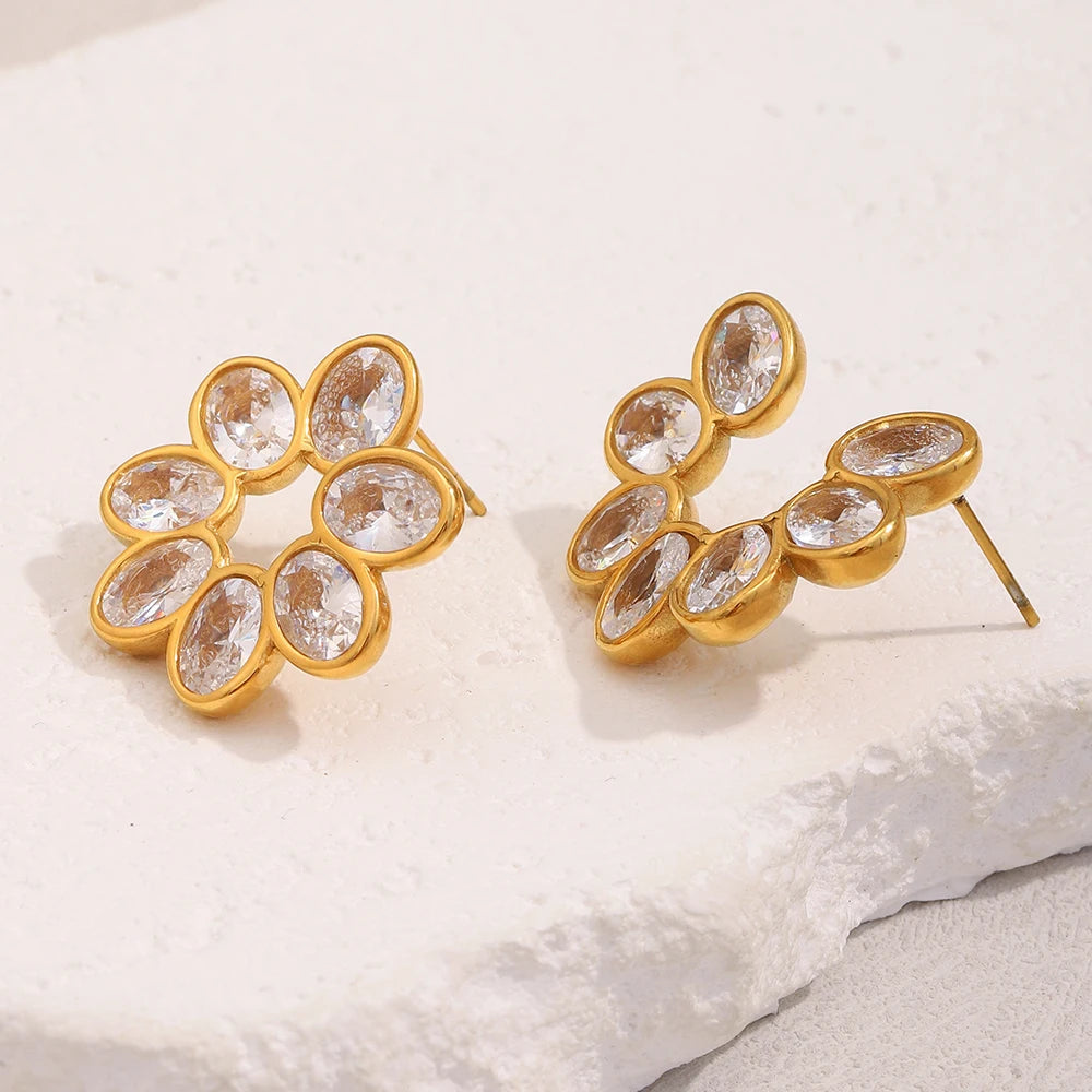 Jenesis Earrings by Orliza