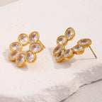 Jenesis Earrings by Orliza