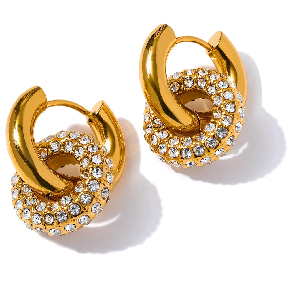 Camilla Earrings by Orliza