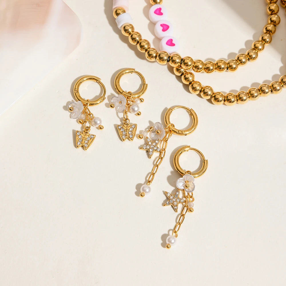 Mary Earrings by Orliza