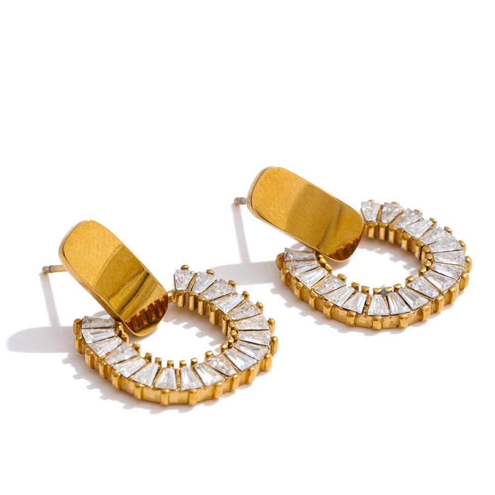 Xyla Earrings by Orliza