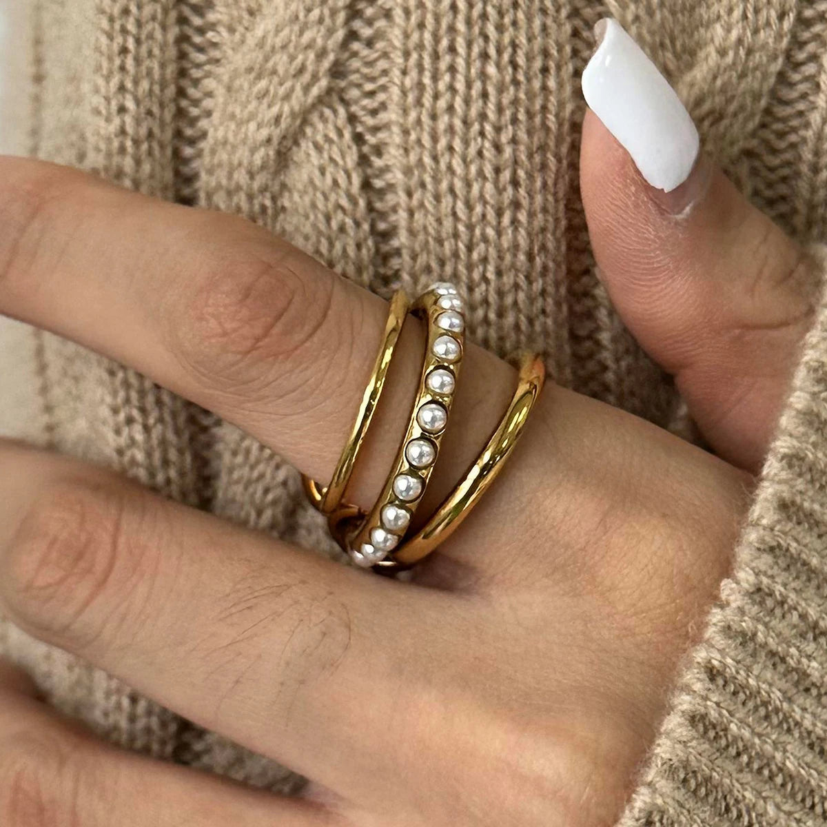 Addison Ring by Orliza