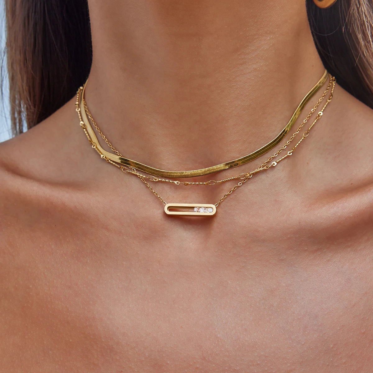 Zahra Necklace by Orliza
