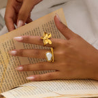 Greta Rings by Orliza