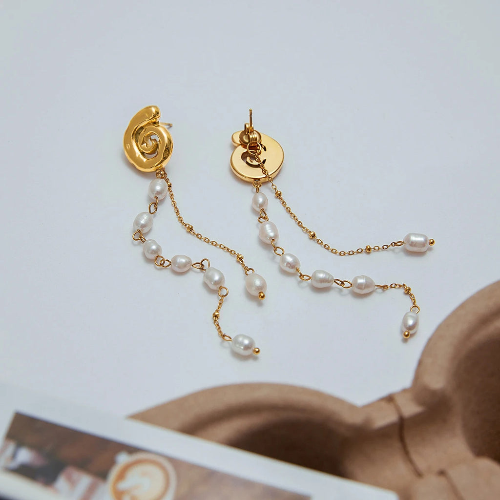 Elara Earrings by Orliza