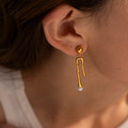Danielle Earrings by Orliza