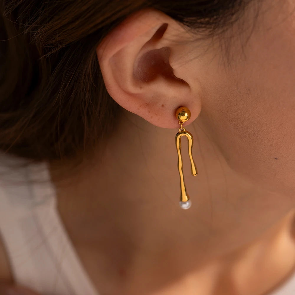 Danielle Earrings by Orliza