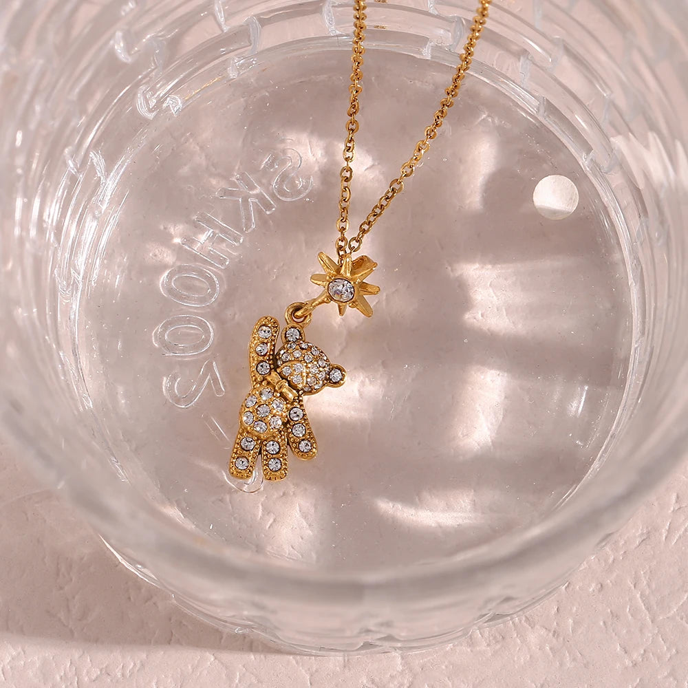 Layla  Necklace by Orliza