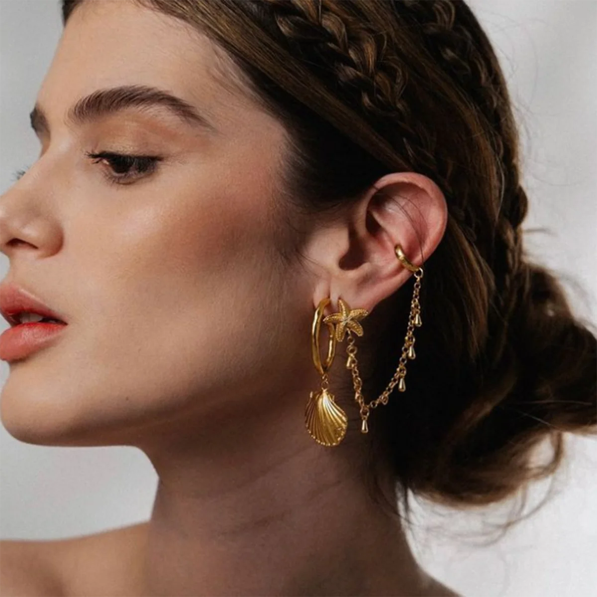 Annie Earrings by Orliza