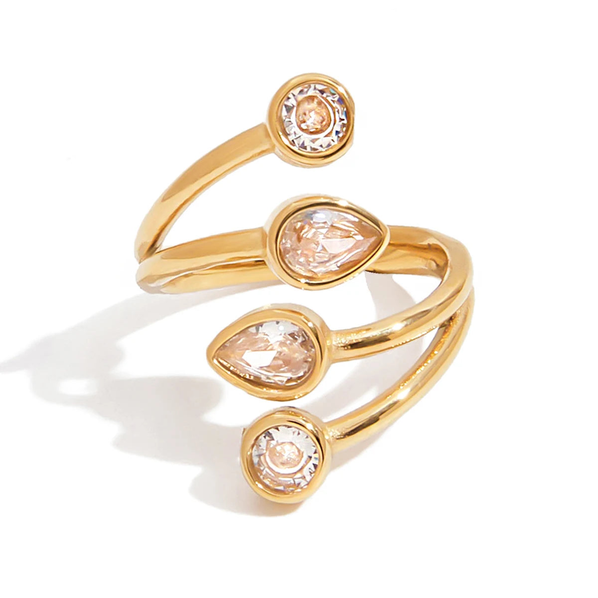 Reina Rings by Orliza