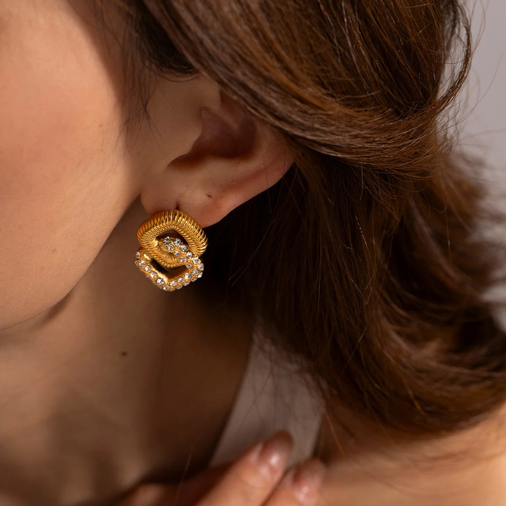 Liora Earrings by Orliza