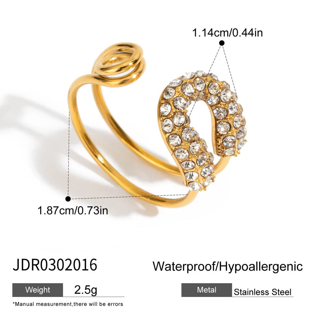 Julia Ring by Orliza