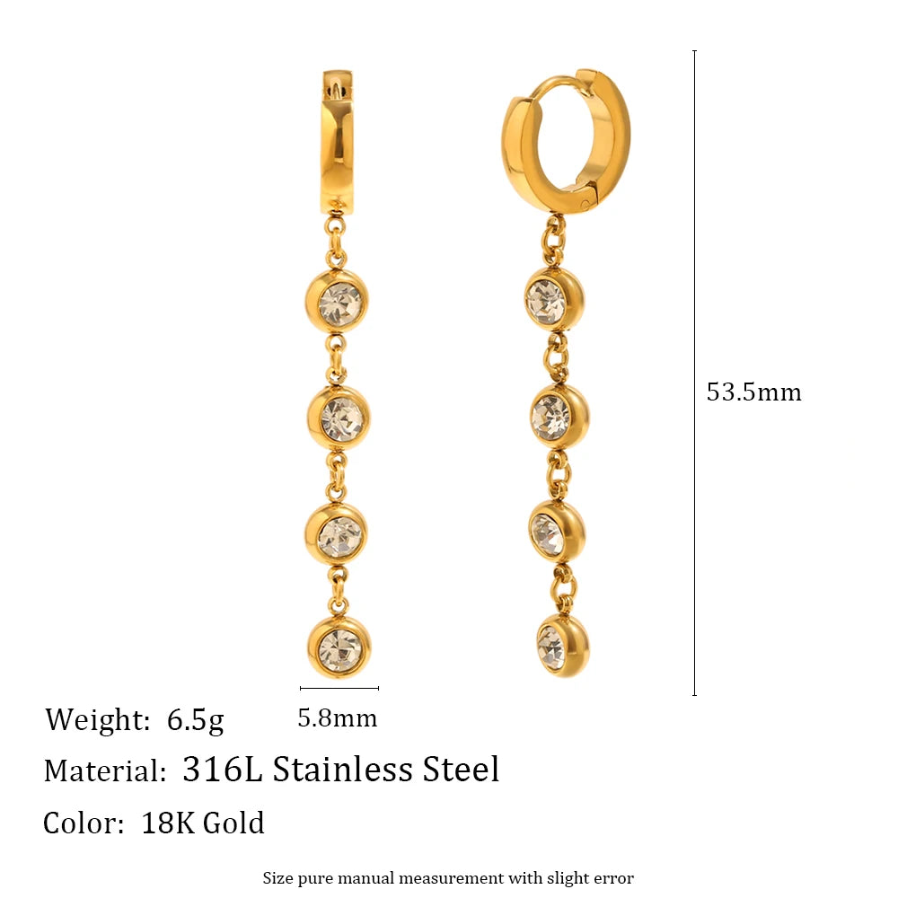 Elise Earrings by Orliza