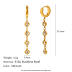 Elise Earrings by Orliza