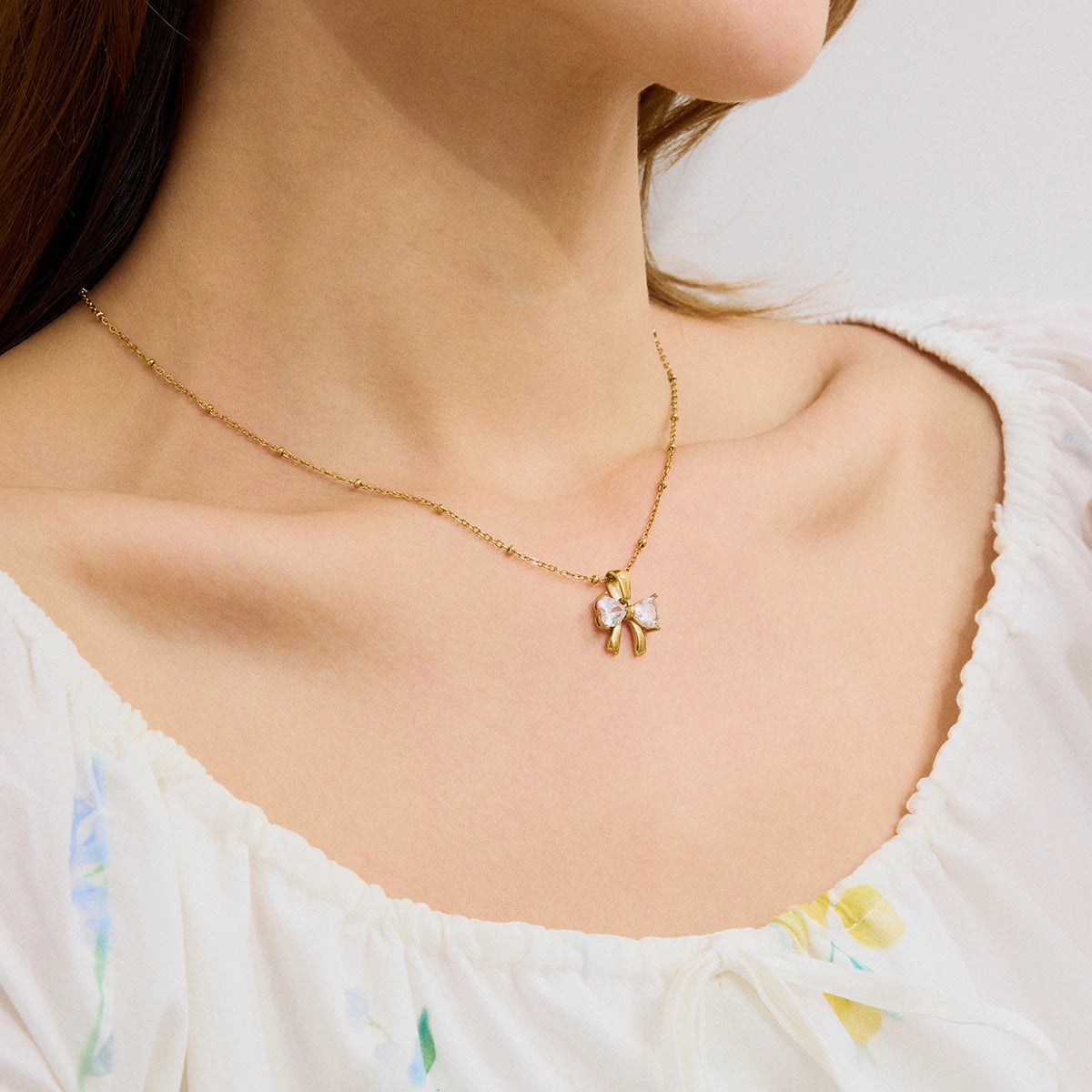 Eloise Necklace by Orliza