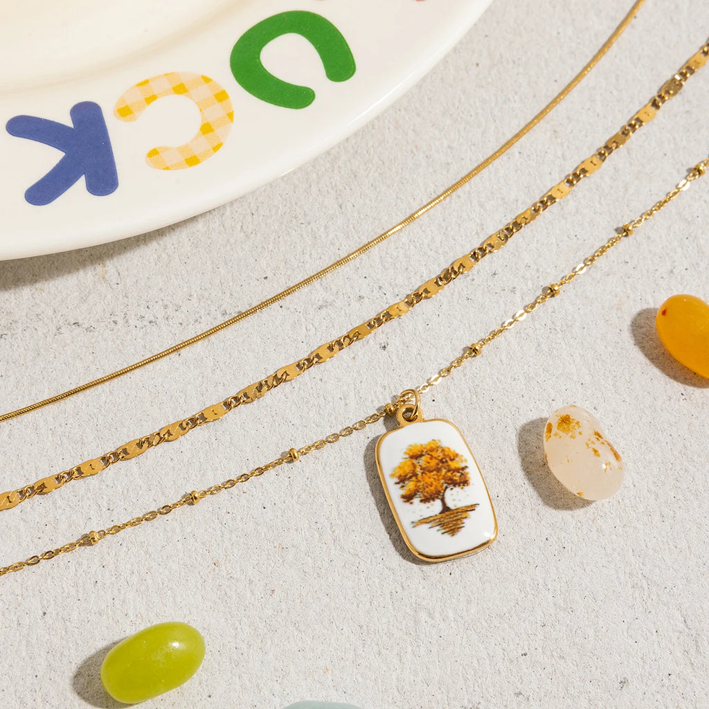 Isabel Necklace by Orliza