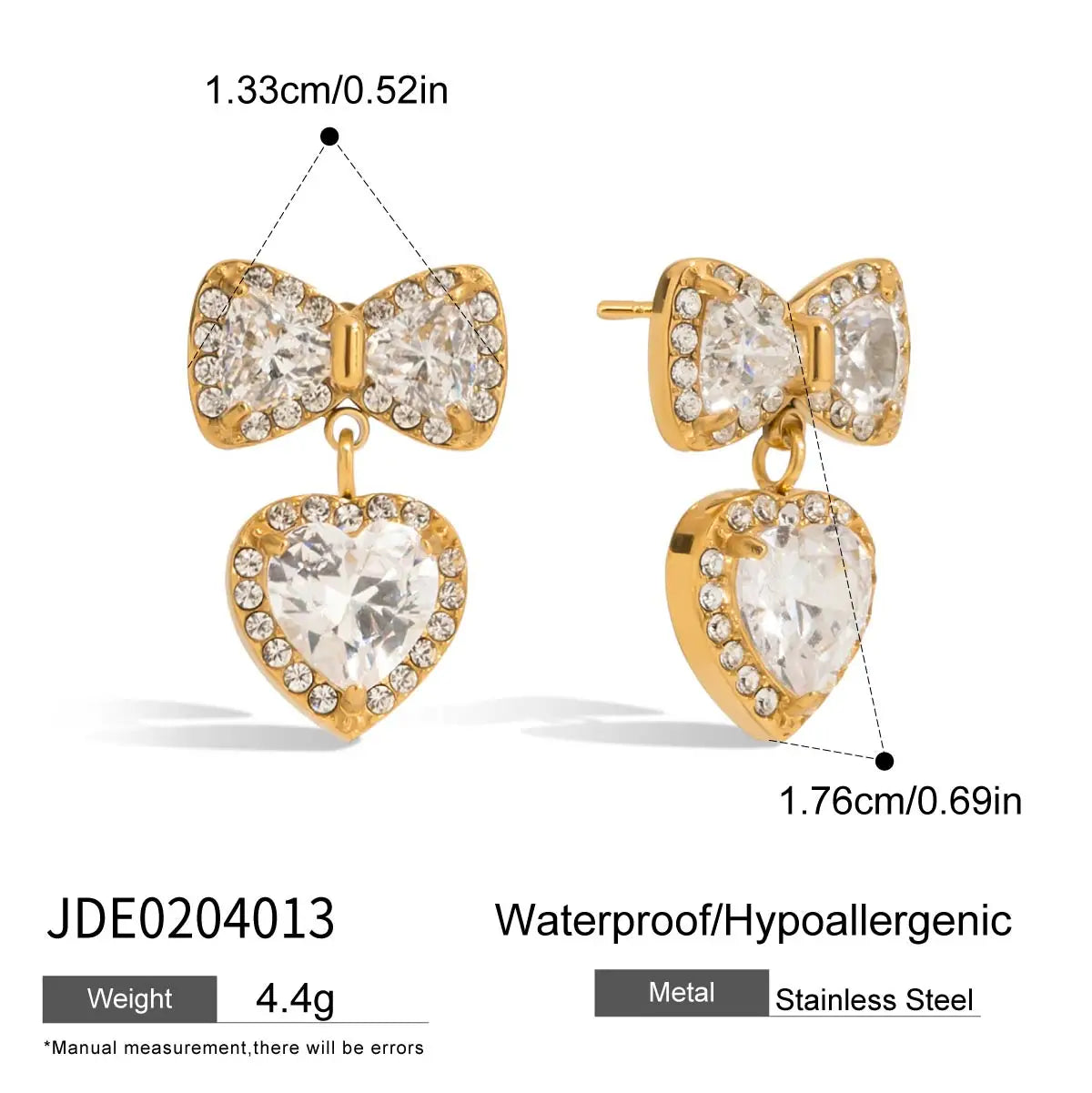 Rutht Earrings by Orliza