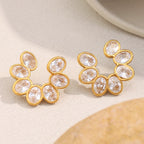 Jenesis Earrings by Orliza